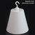 Newport Rechargeable Patio Lamp with Bug Deterrent Setting - White Thumbnail