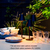 Newport 4 in 1 Patio Lamp with Bug Deterrent Feature - White Thumbnail