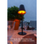 Newport Rechargeable Patio Lamp with Bug Deterrent Setting - Brass Thumbnail