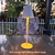 Newport 4 in 1 Patio Lamp with Bug Deterrent Feature - White Thumbnail