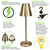 Newport 4 in 1 Patio Lamp with Bug Deterrent Feature - Brass Thumbnail