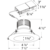 2500 Lumen Max - 32 Watt Max - 6 in. Wattage and Color Selectable New Construction LED Downlight Fixture Thumbnail