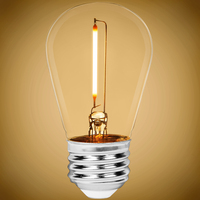 LED FILAMENT ST14 1W 2700K