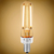 300 Lumens - 4 Watt - 2700 Kelvin - LED T6 Tubular Bulb Thumbnail