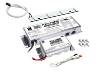 LED Emergency Backup Lighting Kit - 4 Watt - 500 Lumens - 145 min. Operation - 120-277 Volt - Includes LED Array Module, Driver, and Battery Pack - For T5, T8, T12 Troffer Retrofit - Fulham FHSKITT04LNC