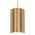 AFX Tyke - 6.5 in. x 4 in. Pendant Fixture - Brass Finish Thumbnail