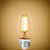 Natural Light - 300 Lumens - 4 Watt - 2700 Kelvin - LED Chandelier Bulb - 4.2 in. x 1.4 in. Thumbnail