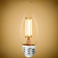 LED FILAMENT CANDLE 4W 2700K