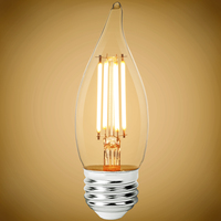 LED FILAMENT CANDLE 4.5W 2700K