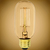 40 Watt - 160 Lumens - Incandescent Radio Style Vintage Light Bulb Thumbnail