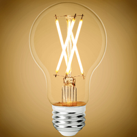 800 Lumens - 7 Watt - 2700 Kelvin - LED A19 Light Bulb - 60 Watt Equal - Medium Base - 120 Volt - PLT-11852