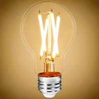 1100 Lumens - 10 Watt - 2700 Kelvin - LED A19 Light Bulb - 75 Watt Equal - Medium Base - 90 CRI - 120 Volt - PLT-13051