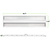 54,400 Lumens - 400 Watt - 5000 Kelvin - Linear LED High Bay Fixture Thumbnail