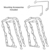54,400 Lumens - 400 Watt - 5000 Kelvin - Linear LED High Bay Fixture Thumbnail