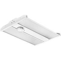 17,680 Lumens - 130 Watt - 5000 Kelvin - Linear LED High Bay Fixture with Motion Sensor - 250 Watt Metal Halide Equal - 120-277 Volt - PLT-80063