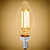 500 Lumens - 4 Watt - 2700 Kelvin - LED Chandelier Bulb - 3.7 in .x 1.4 in. Thumbnail