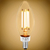 Natural Light - 500 Lumens - 5.5 Watt - 2400 Kelvin - LED Chandelier Bulb - 3.8 x 1.4 in. Thumbnail