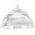 14,700 Lumens - 100 Watt - 4000 Kelvin - UFO LED High Bay Sensor Ready Light Fixture With Direct and Indirect Light Thumbnail