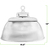 14,700 Lumens - 100 Watt - 4000 Kelvin - UFO LED High Bay Fixture with Direct and Indirect Light - Sensor Ready Thumbnail