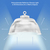 14,700 Lumens - 100 Watt - 4000 Kelvin - UFO LED High Bay Fixture with Direct and Indirect Light - Sensor Ready Thumbnail