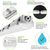 8580 Lumens - 65 Watt - 5000 Kelvin - 4 ft. LED Vapor Tight Fixture Thumbnail