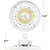 22,550 Lumens - 150 Watt - 4000 Kelvin - UFO LED High Bay Fixture - Sensor Ready Thumbnail