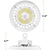 22,544 Lumens - 150 Watt - 4000 Kelvin - UFO LED High Bay Sensor Ready Light Fixture Thumbnail