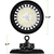 15,190 Lumens - 100 Watt - 4000 Kelvin - UFO LED High Bay Fixture - Sensor Ready Thumbnail