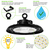 15,190 Lumens - 100 Watt - 4000 Kelvin - UFO LED High Bay Fixture - Sensor Ready Thumbnail