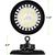 22,544 Lumens - 150 Watt - 5000 Kelvin - UFO LED High Bay Sensor Ready Light Fixture Thumbnail