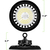22,550 Lumens - 150 Watt - 5000 Kelvin - UFO LED High Bay Fixture - Sensor Ready Thumbnail