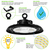 22,550 Lumens - 150 Watt - 5000 Kelvin - UFO LED High Bay Fixture - Sensor Ready Thumbnail