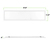 4480 Lumen Max - 40 Watt Max - 1 x 4 Wattage and Color Selectable LED Panel Fixture Thumbnail