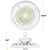 36,500 Lumens - 240 Watt - 5000 Kelvin - UFO LED High Bay Fixture Thumbnail