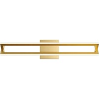 AFX Cass - 24 in. LED Vanity Light Bar - 1700 Lumens - Gold Finish - 24 Watt - 3000 Kelvin - 90 CRI - 120 Volt - AFX Lighting CSSV2404L30D1GD