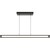AFX Cass - 4 ft. Linear LED Pendant Fixture - 3000 Kelvin - Black Finish Thumbnail