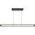 AFX Cass - 4 ft. LED Island Pendant Fixture - Black Finish Thumbnail