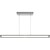 AFX Cass - 4 ft. Linear LED Pendant Fixture - 3000 Kelvin - Nickel Finish Thumbnail