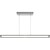 AFX Cass - 4 ft. Linear LED Pendant Fixture - Nickel Finish Thumbnail