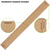 4 ft. Color Selectable Architectural LED Linear Fixture - 4340 Total Lumens - White Thumbnail