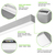 4 ft. Color Selectable Architectural LED Linear Fixture - Up/Down Light - 6200 Total Lumens - Silver Thumbnail