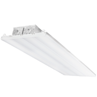 30,500 Lumen Max - 200 Watt Max - Wattage and Color Selectable Linear LED High Bay Light Fixture - Watts 160-185-200 - Kelvin 4000-5000 - 120-277 Volt - TCP HB2UZDSW5CCT