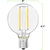 2 in. Dia. - LED G16.5 Globe - 2 Watt - 25 Watt Equal - Incandescent Match Thumbnail