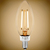 300 Lumens - 3.5 Watt - 3000 Kelvin - LED Chandelier Bulb - 3.8 in. x 1.4 in. Thumbnail