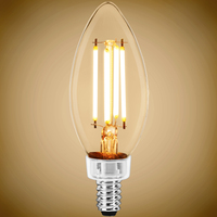LED FILAMENT CANDLE 4.5W 3000K
