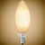 300 Lumens - 3 Watt - 3000 Kelvin - LED Chandelier Bulb - 3.8 in. x 1.4 in. Thumbnail