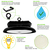 54,800 Lumens - 400 Watt - 5000 Kelvin - UFO LED High Bay Light Fixture Thumbnail