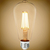 800 Lumens - 7 Watt - 3000 Kelvin - LED Edison Bulb - 5.51 in. x 2.52 in. Thumbnail