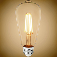 LED FILAMENT ST19 7W 3000K