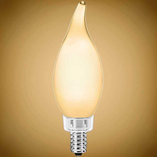 LED Chandelier Bulb - PLT-11891 - Lit